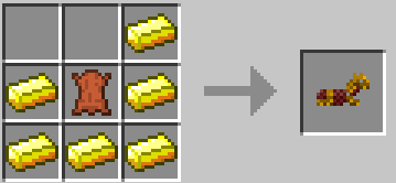 Gold Horse Armor